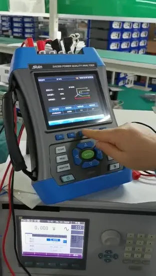 Suin Three Phases SA2200 Portable Power Quality Analyzer Flexible CT