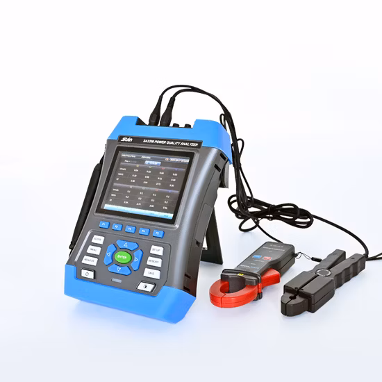 Suin Three Phases SA2200 Portable Power Quality Analyzer Flexible CT
