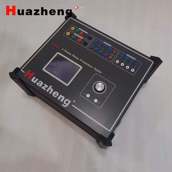 3상 자동 전기 보호 범용 보호 릴레이 테스트 세트