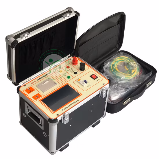 CT/PT 변압기 특성 종합시험기 CT/PT 분석기